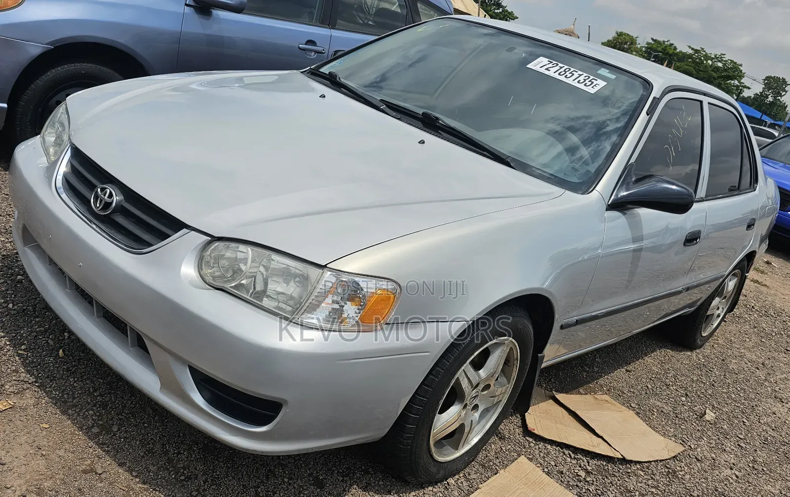 Toyota Corolla 2001 Silver