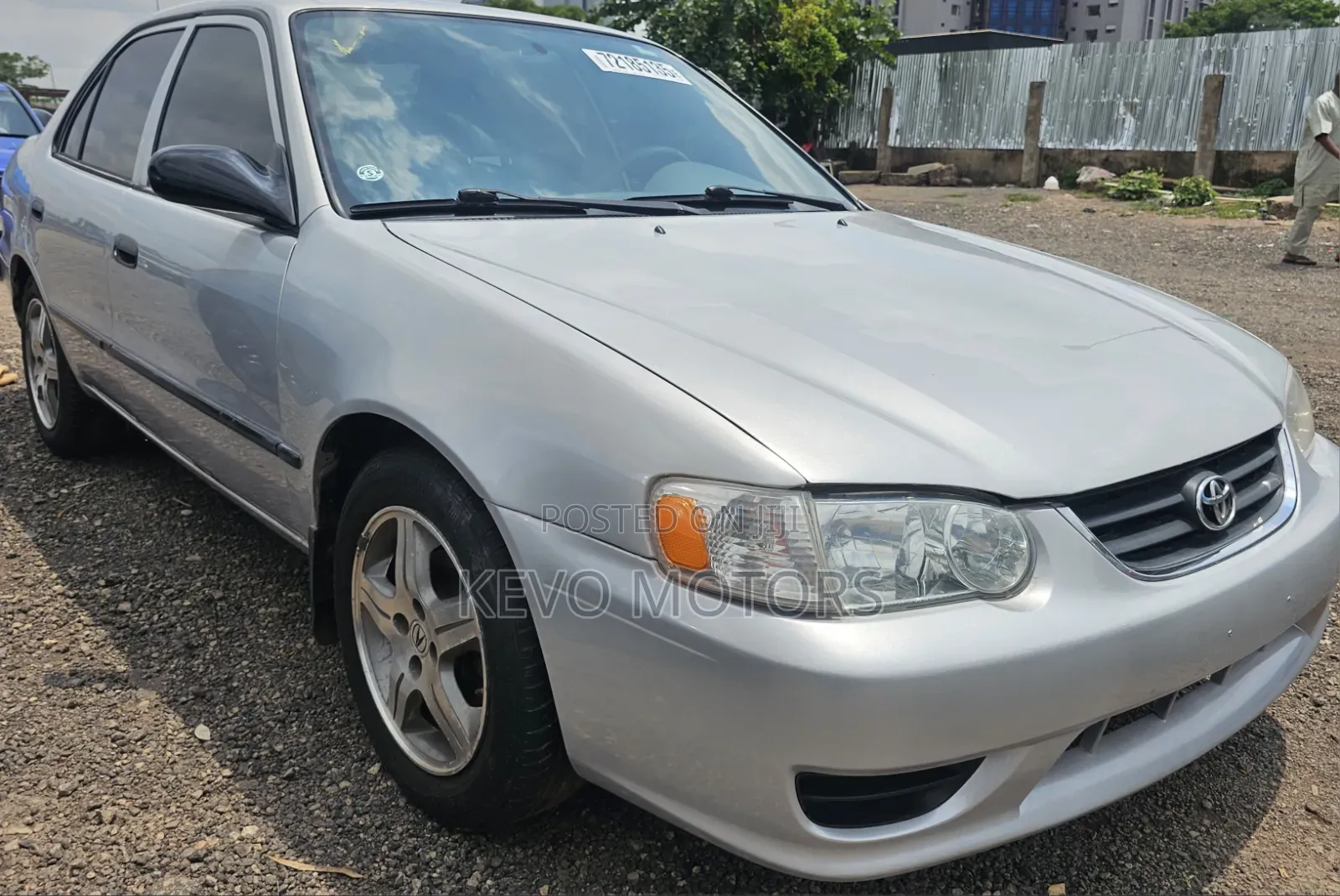 Toyota Corolla 2001 Silver