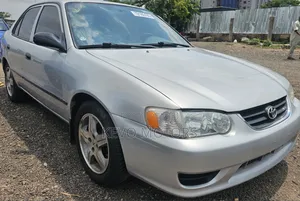 Toyota Corolla 2001 Silver
