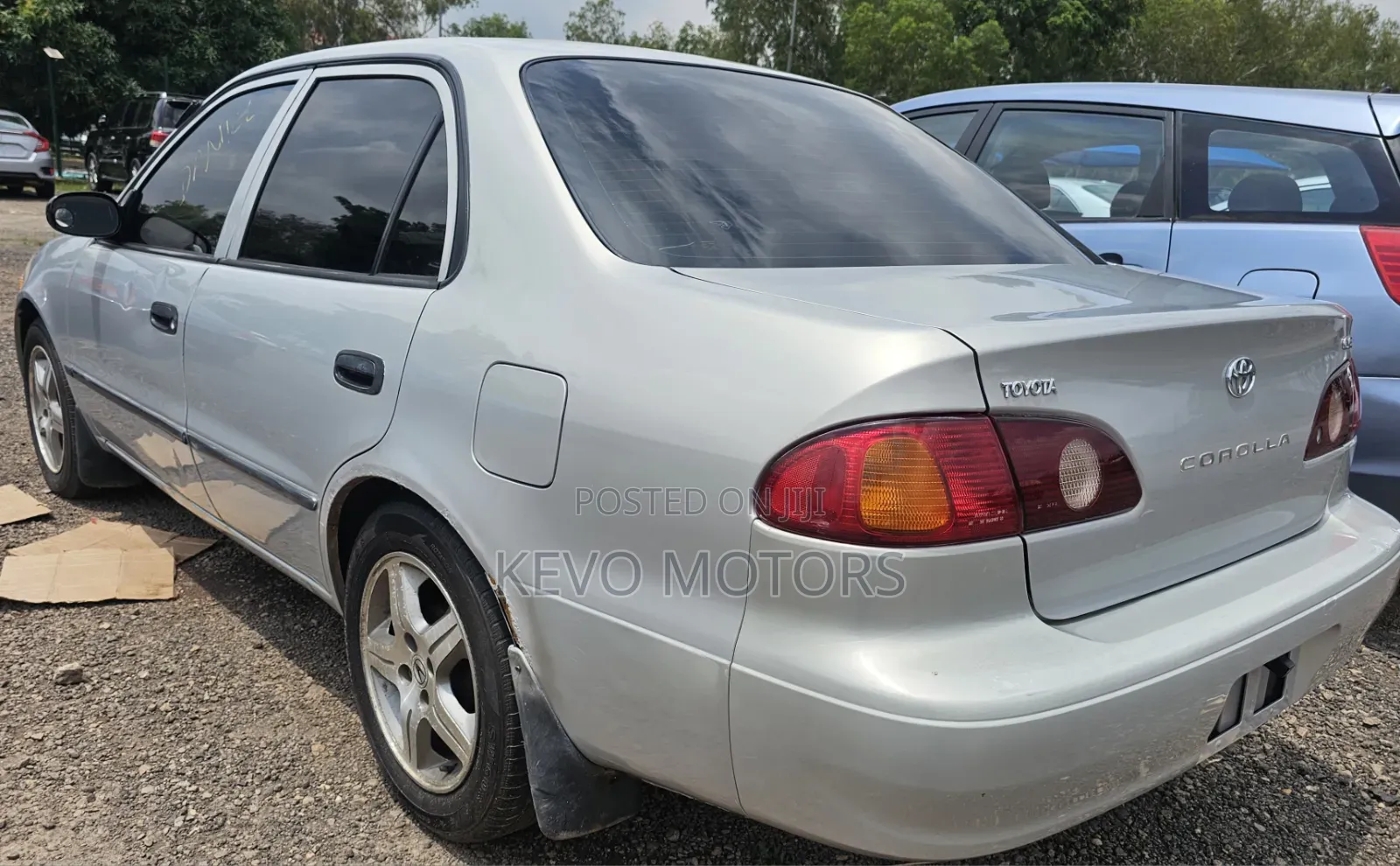 Toyota Corolla 2001 Silver