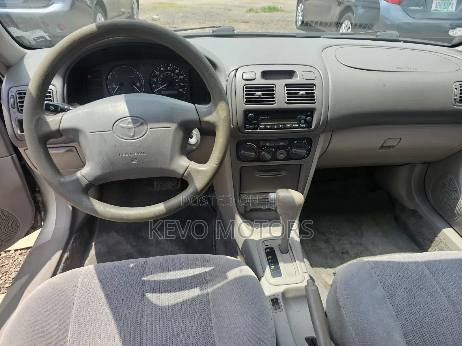 Toyota Corolla 2001 Silver