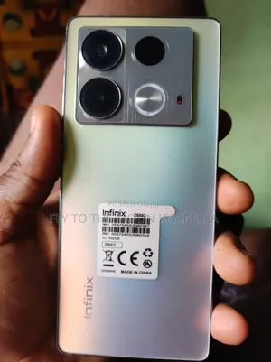 Infinix Note 40 256 GB Rose Gold