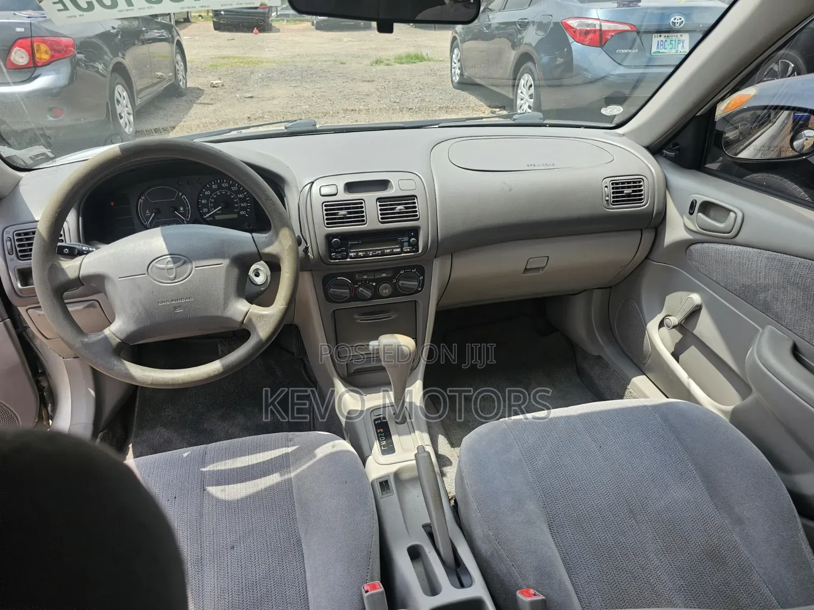 Toyota Corolla 2001 Silver