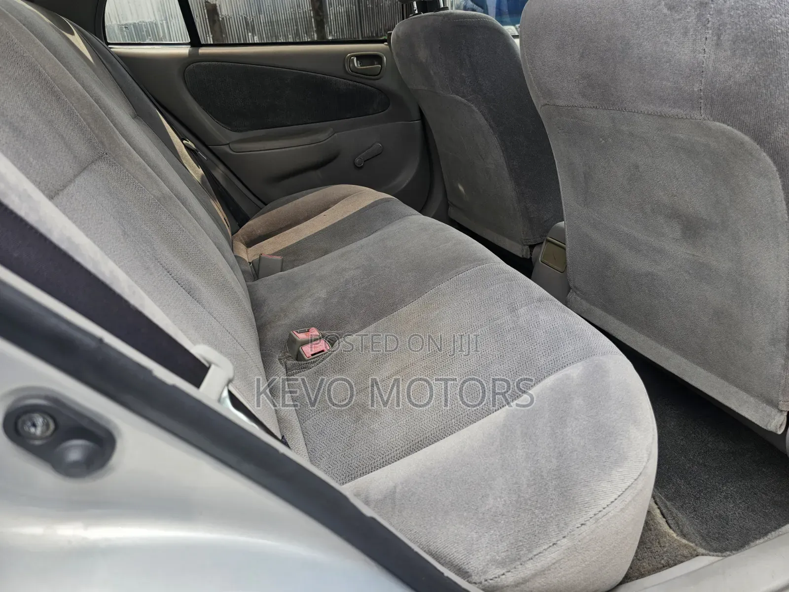 Toyota Corolla 2001 Silver