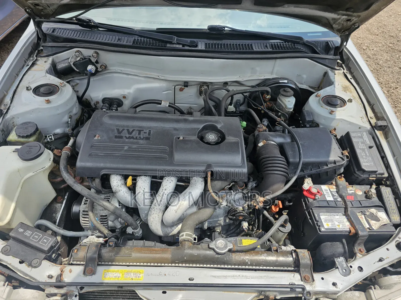 Toyota Corolla 2001 Silver