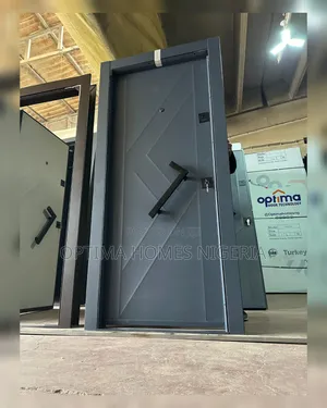 Metal Face Security Door