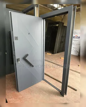 Metal Face Security Door