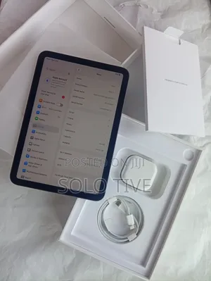New Apple iPad mini 6 64 GB Gray