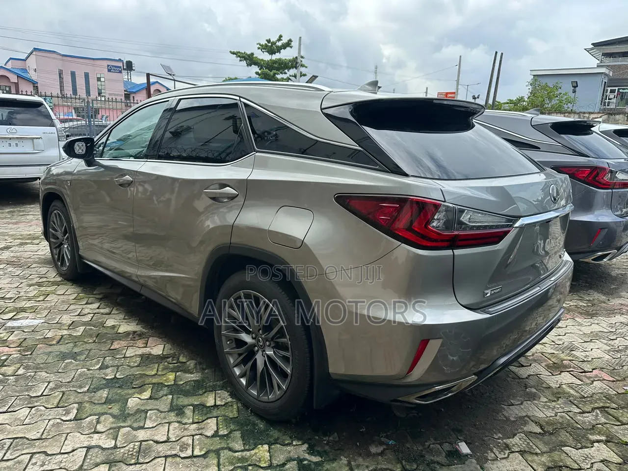 Lexus RX 2018 Gray