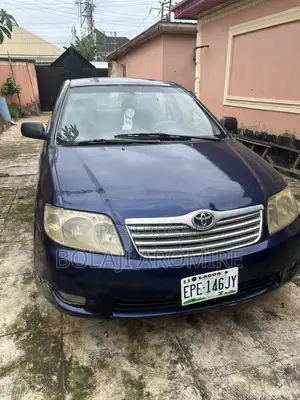Toyota Corolla 1.8 VVTL-i TS 2006 Blue