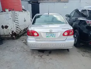 Toyota Corolla 2006 Silver