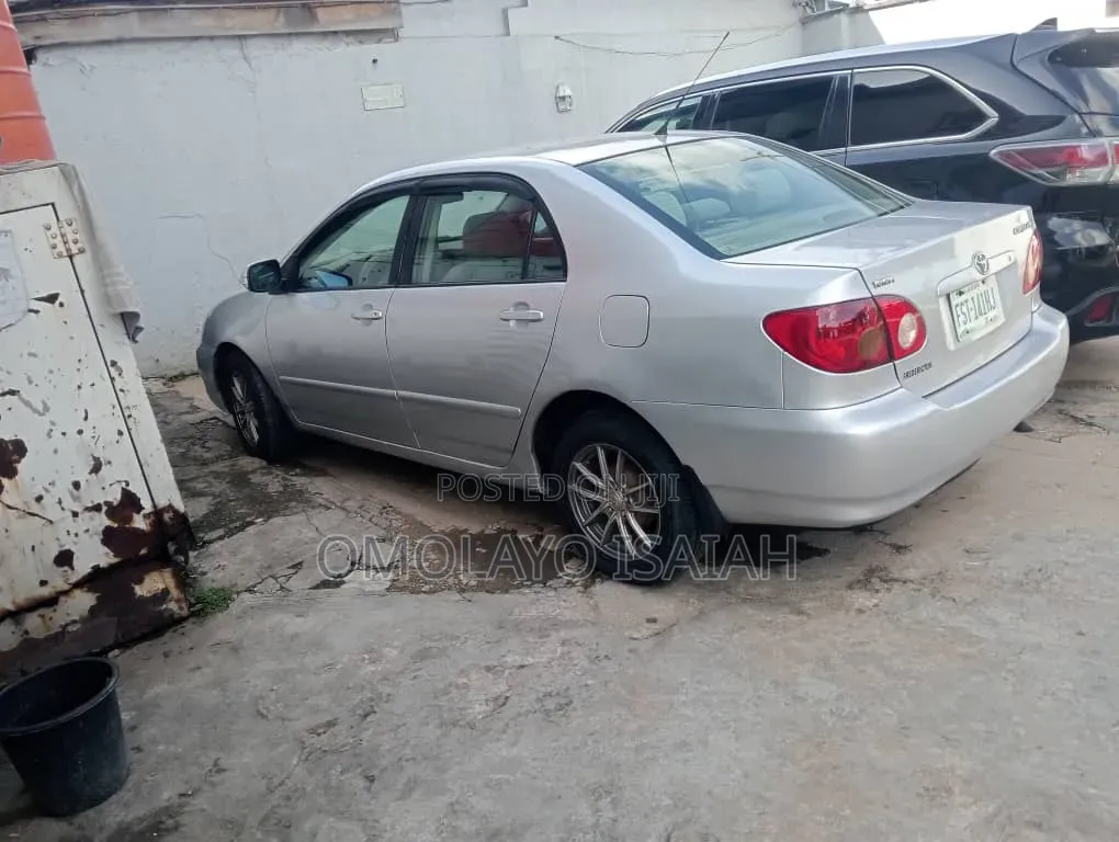 Toyota Corolla 2006 Silver