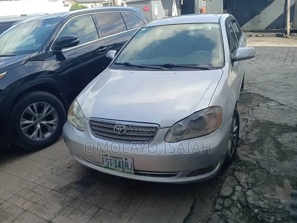 Toyota Corolla 2006 Silver