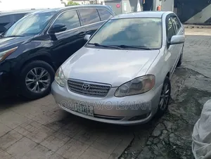 Toyota Corolla 2006 Silver