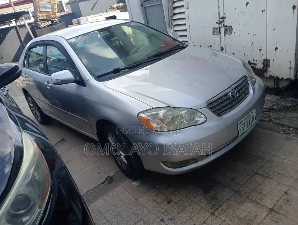 Toyota Corolla 2006 Silver