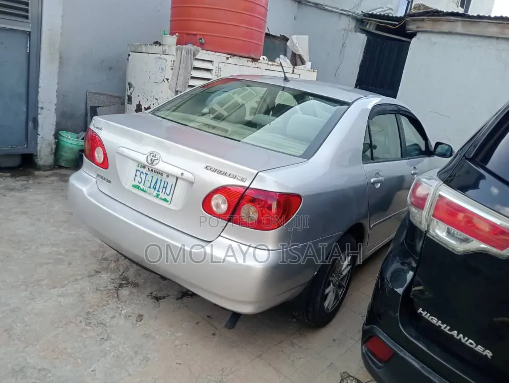 Toyota Corolla 2006 Silver