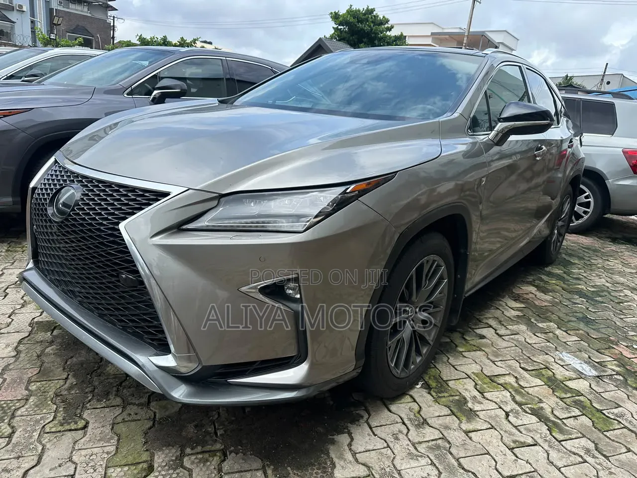 Lexus RX 2018 Gray