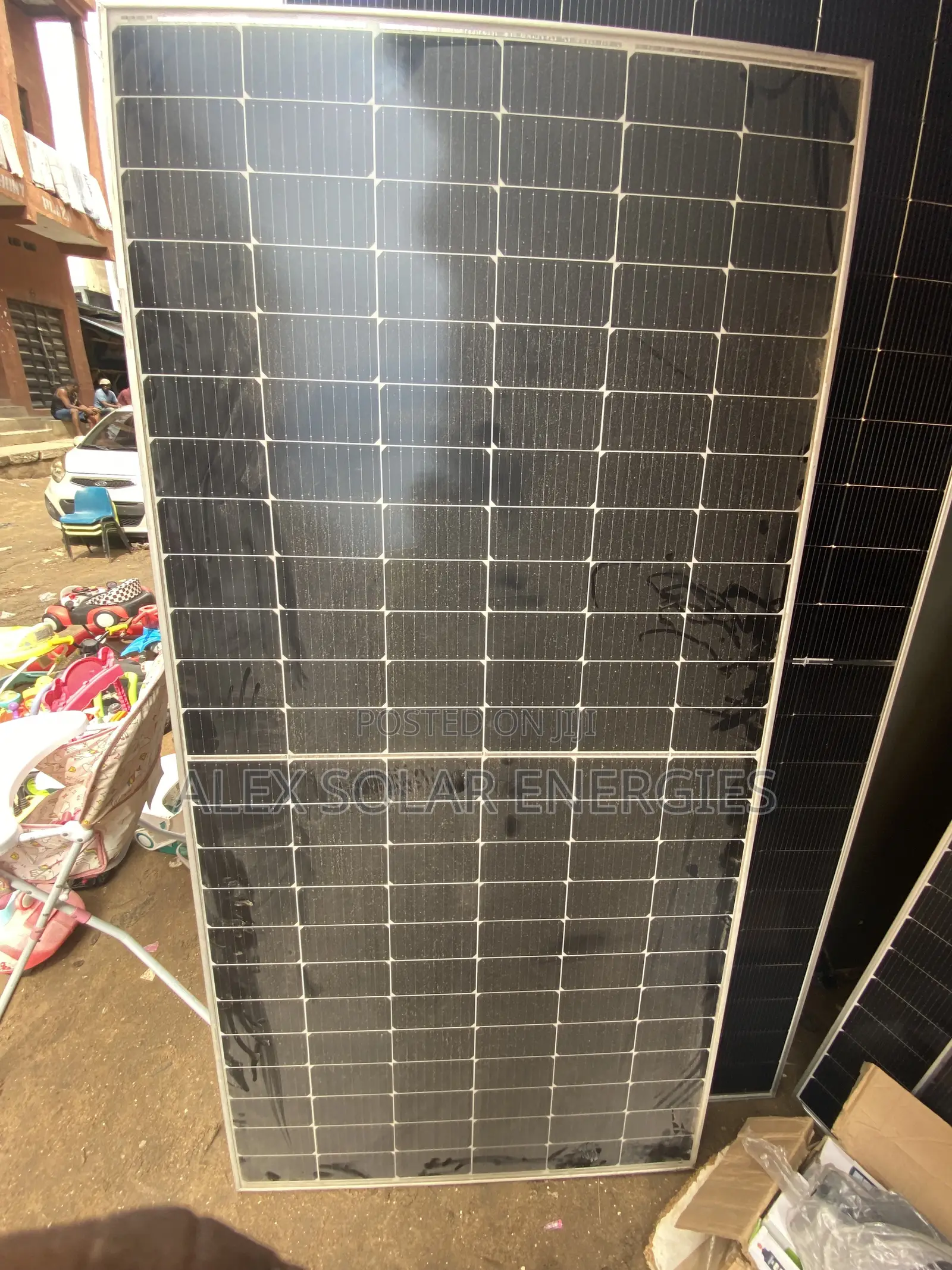 620 Watt Jinko Panel