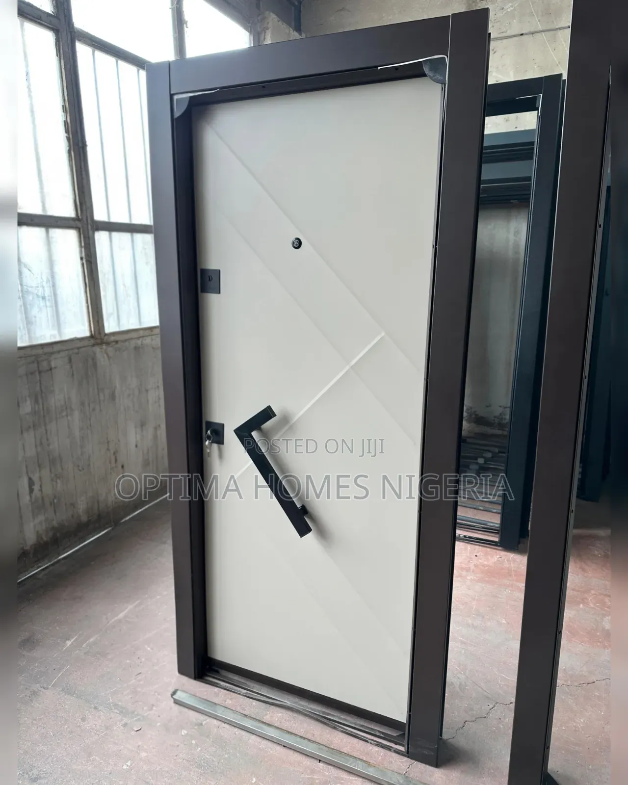 Full Metal Security Door