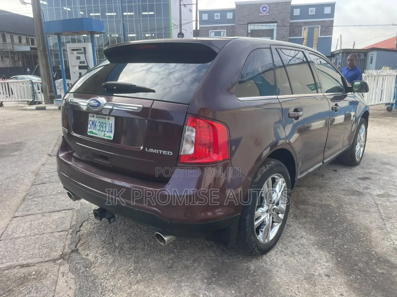 Ford Edge 2013 Brown