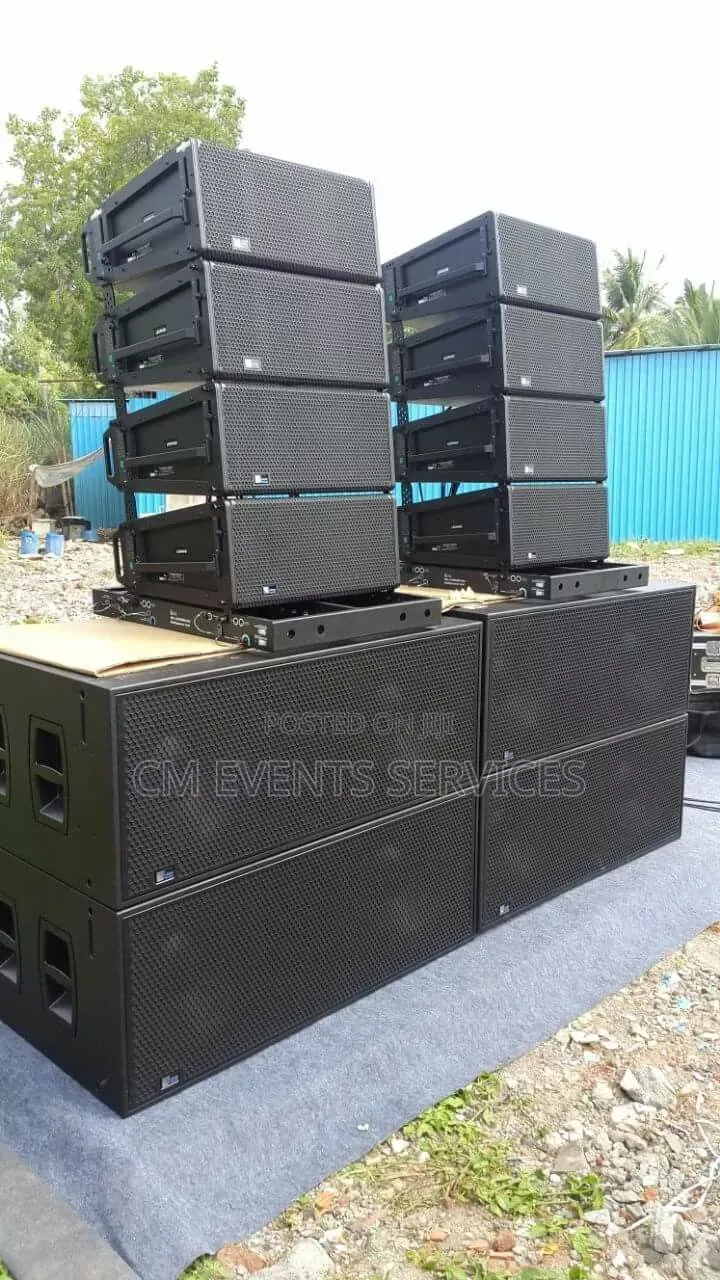 Professional Sound System Rental for Events