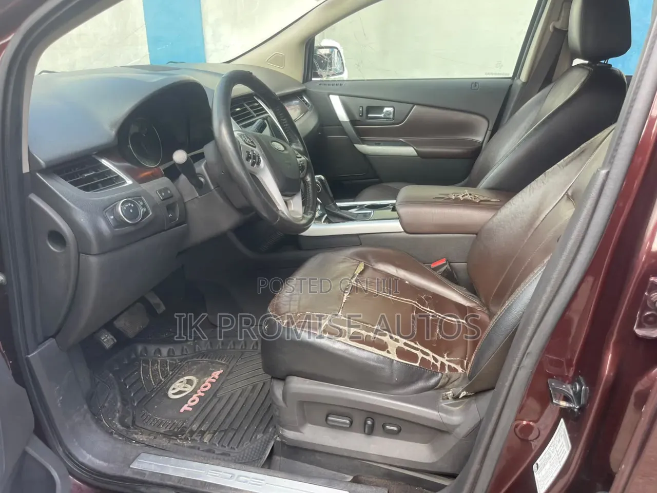 Ford Edge 2013 Brown