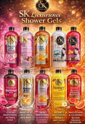 Sk Body Wash