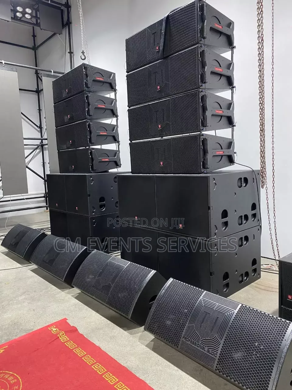 Professional Sound System Rental for Events