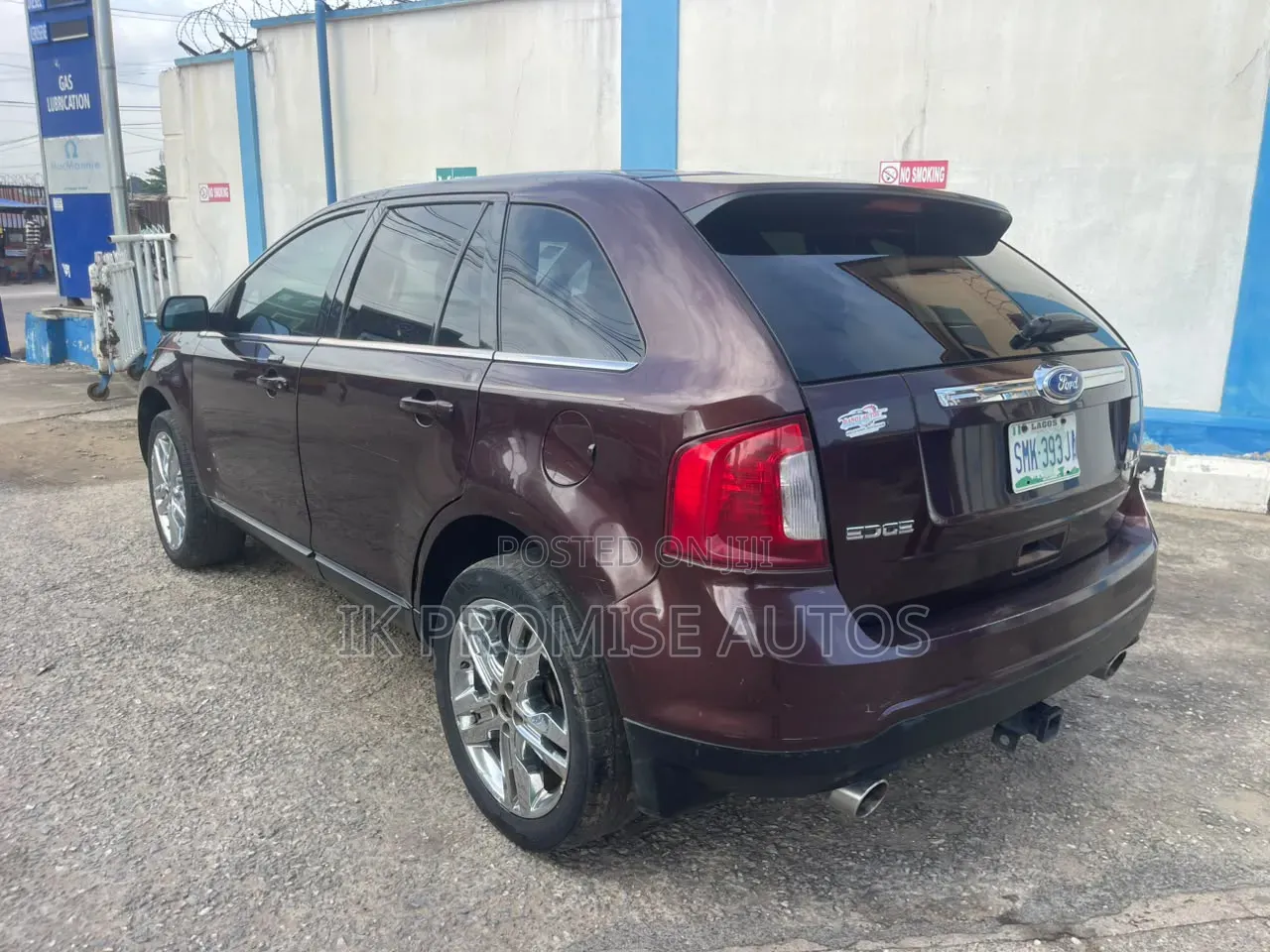 Ford Edge 2013 Brown
