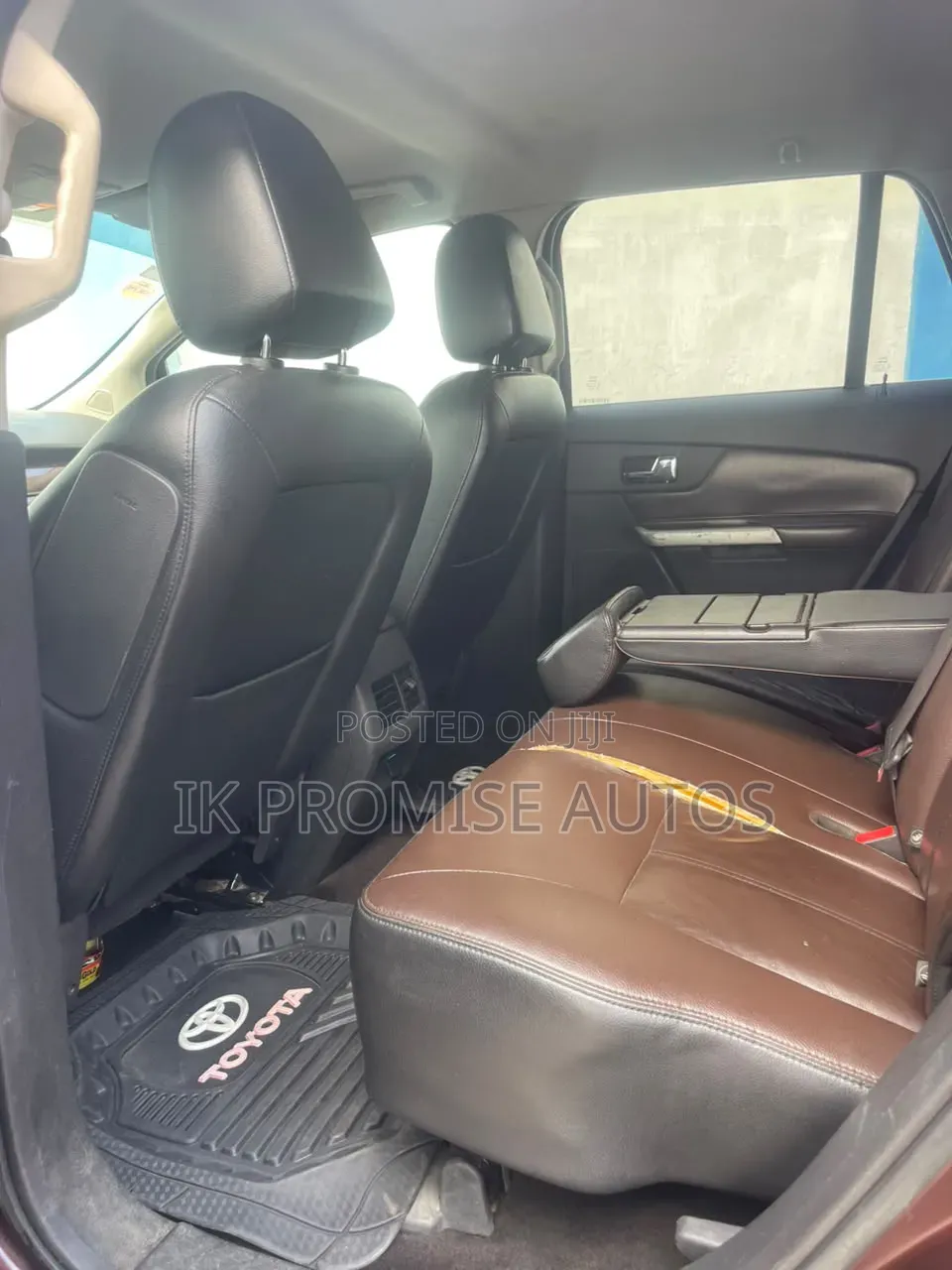 Ford Edge 2013 Brown
