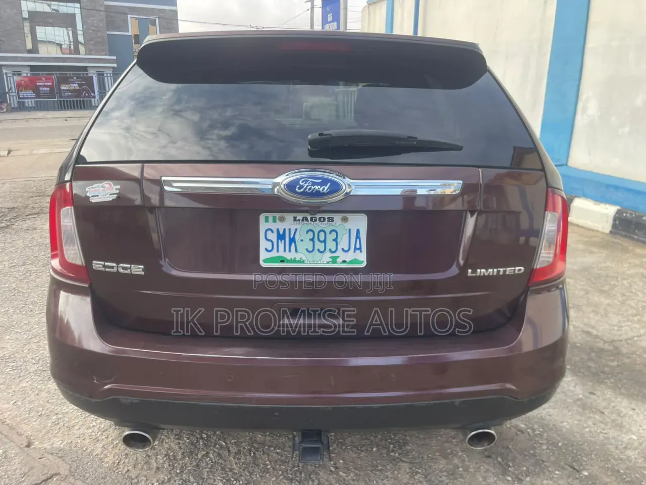 Ford Edge 2013 Brown