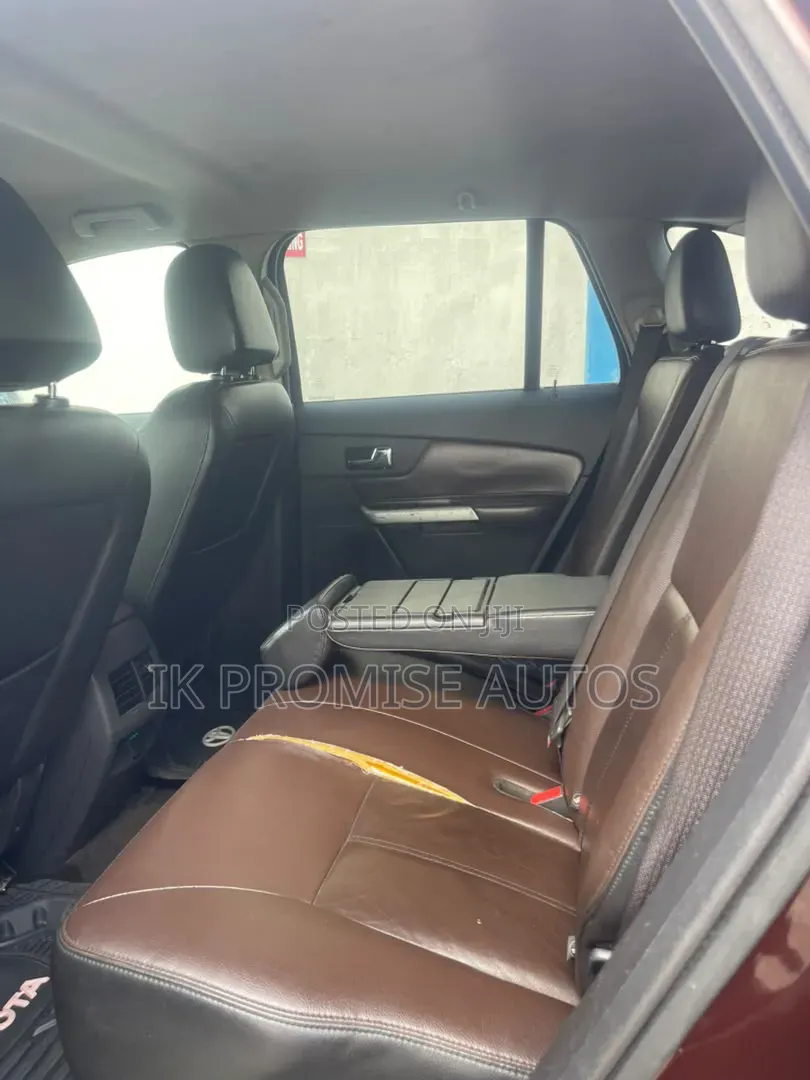 Ford Edge 2013 Brown