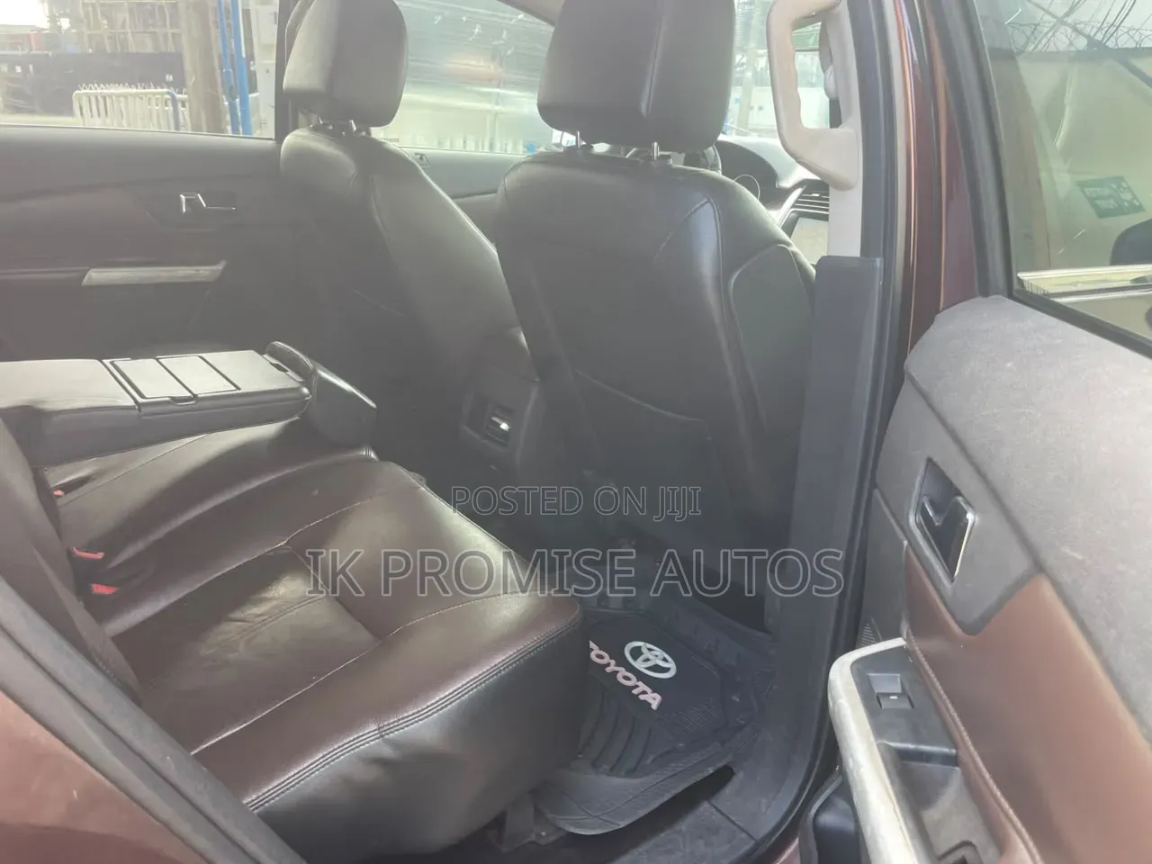 Ford Edge 2013 Brown