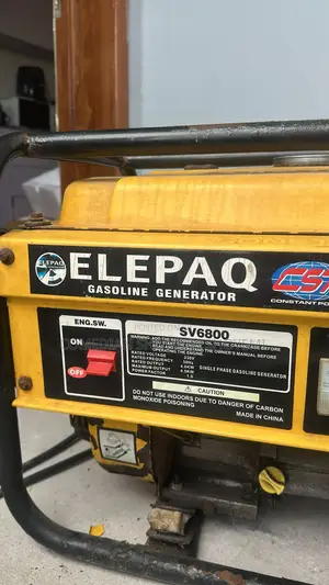 Elepaq Sv6800 Gasoline Generator