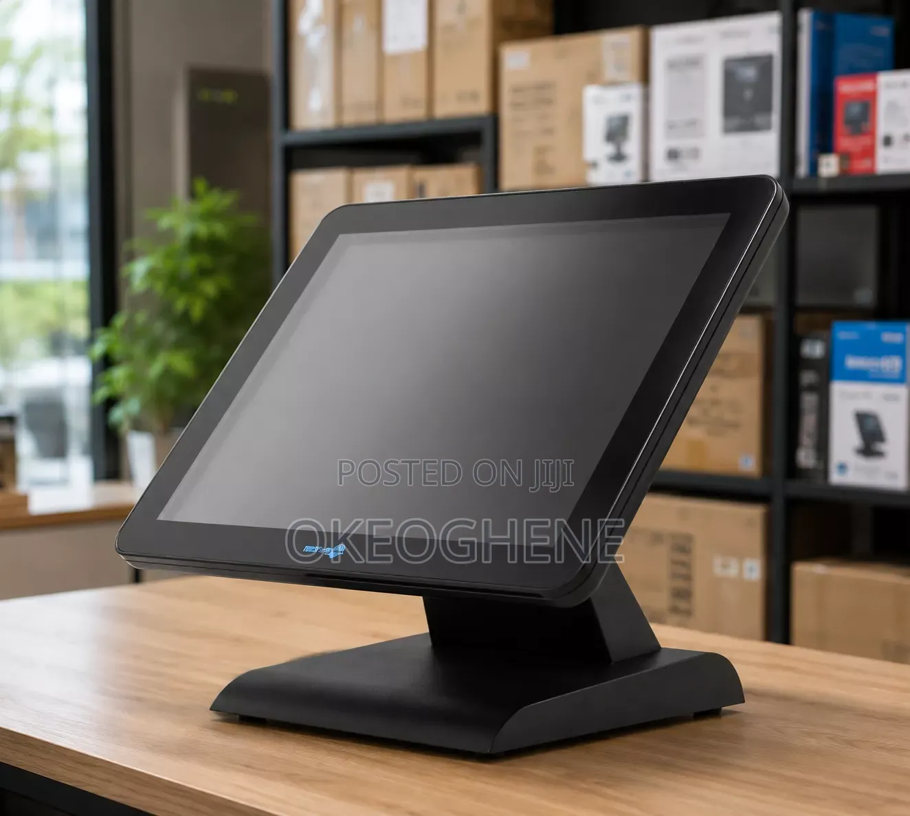 Double Screen Pos System(15.6 User Screen + 11.6 Customer Display)