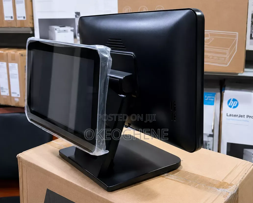 Double Screen Pos System(15.6 User Screen + 11.6 Customer Display)