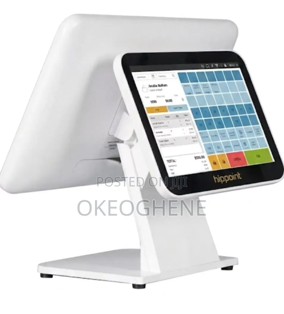 Double Screen Pos System(15.6 User Screen + 11.6 Customer Display)