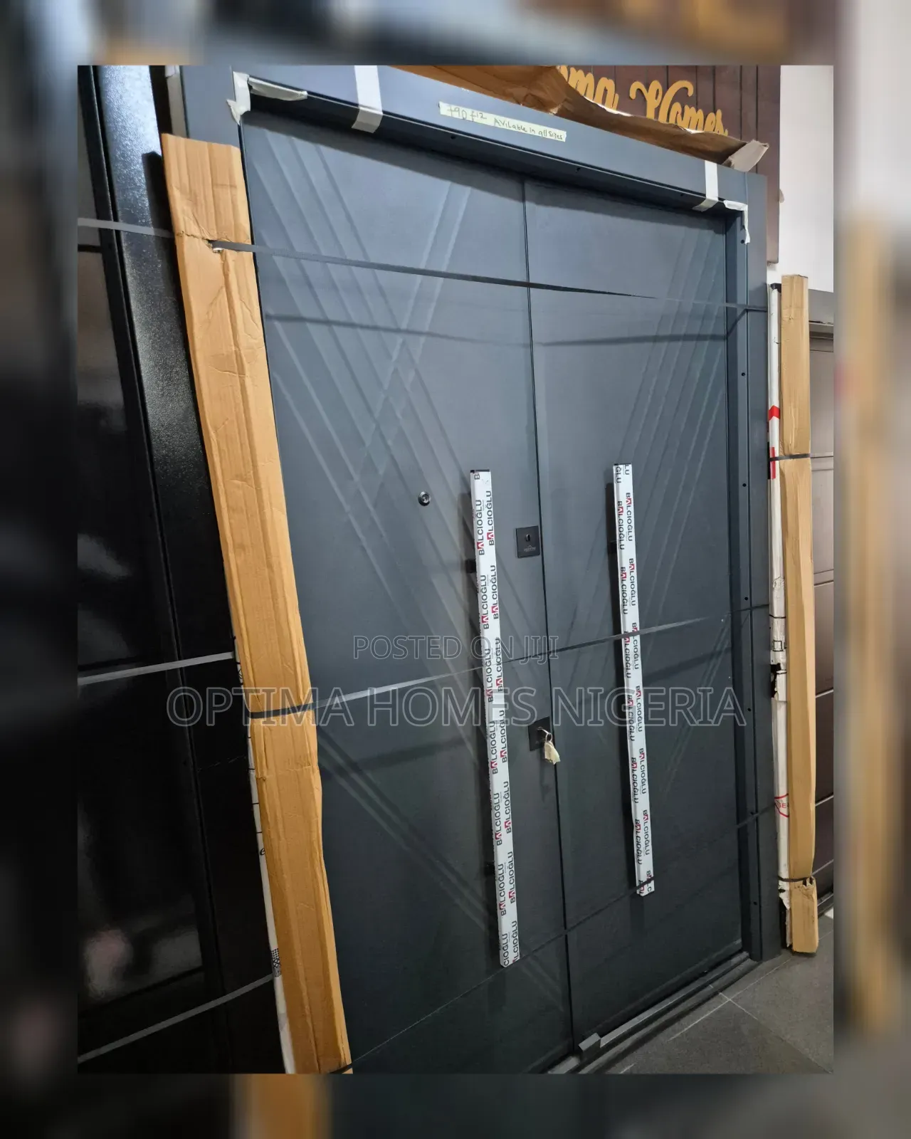 Metal Face Security Door