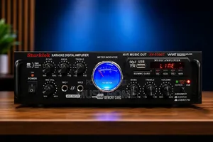 Starklok Bluetooth Amplifier With Fm and Remote