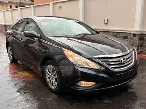 Hyundai Sonata 2012 Black