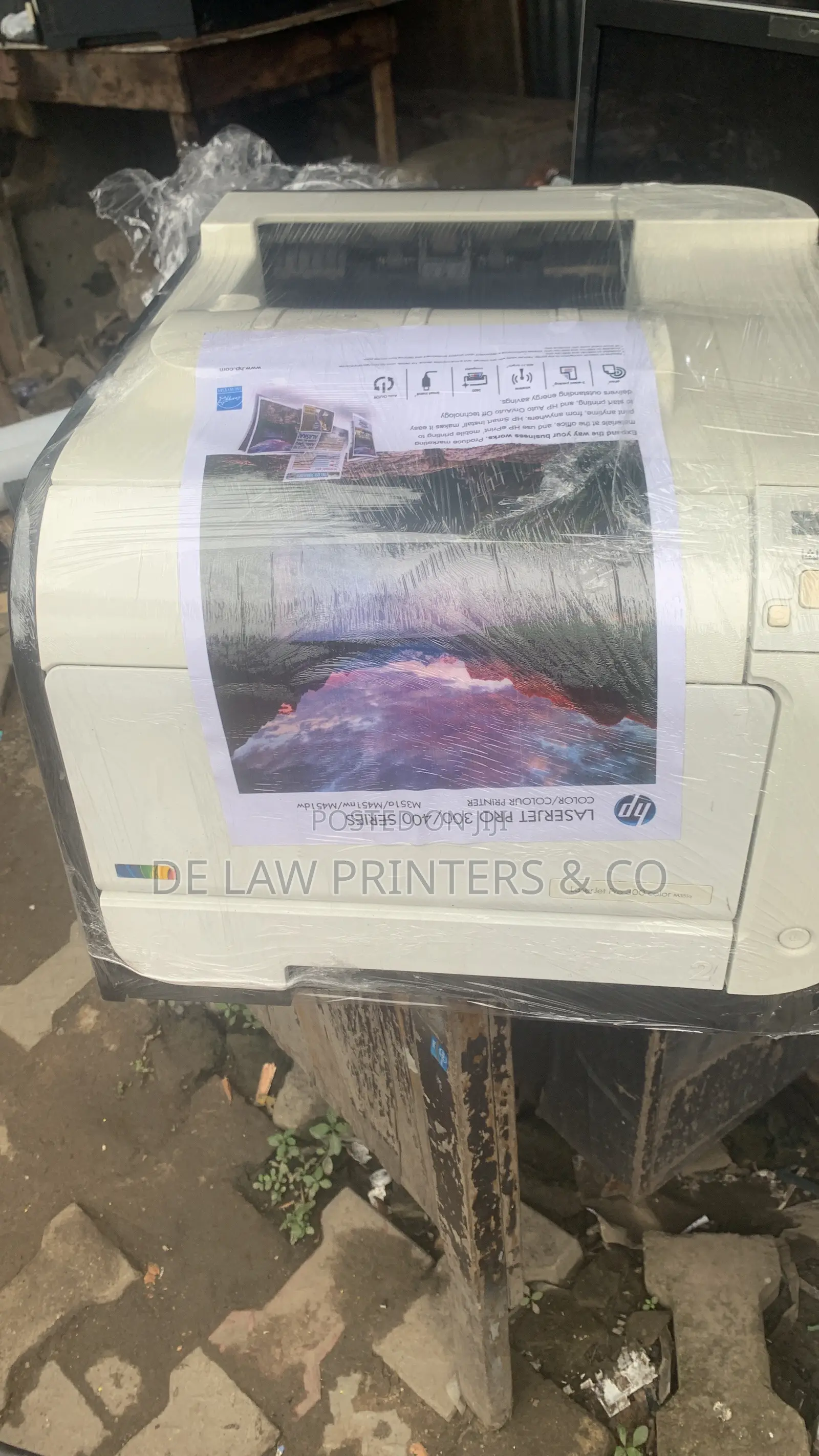 Hp Color Laserjet Pro 400