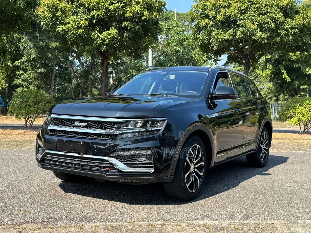Car 2018 Black