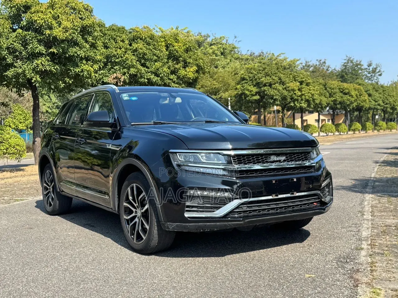 Car 2018 Black