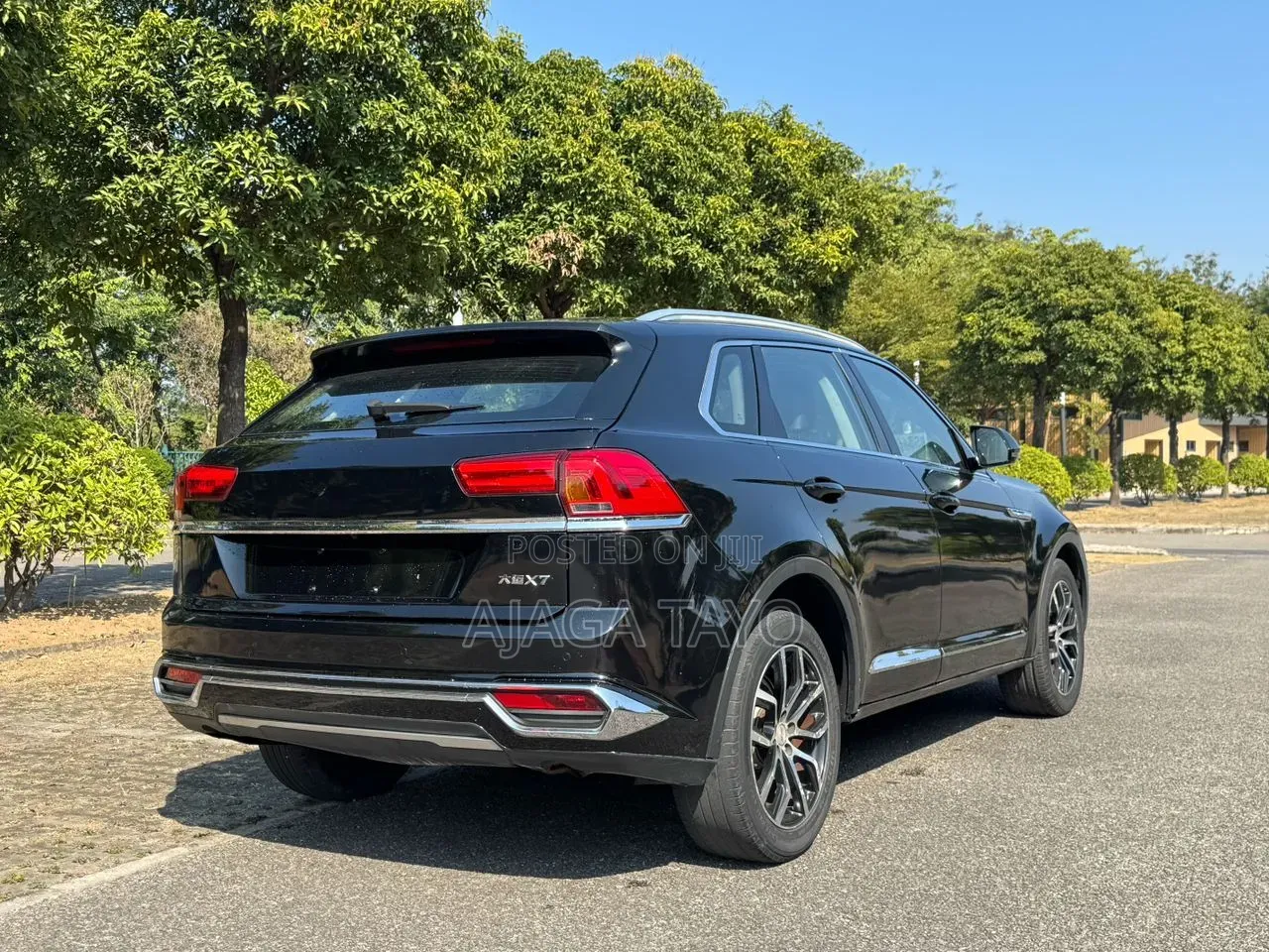 Car 2018 Black