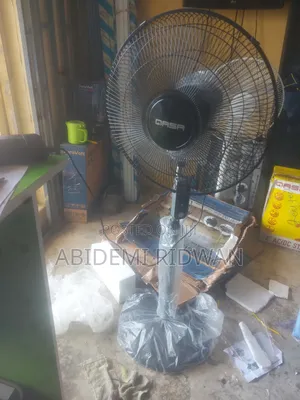 Qasa 16 Inches. Ac/Dc Standing Fan