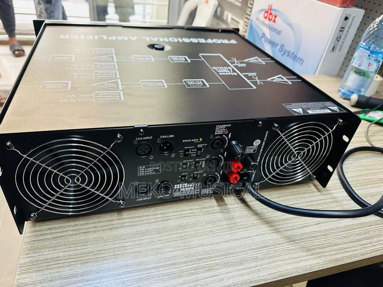 JBL Powered Amplifier 2 Channels