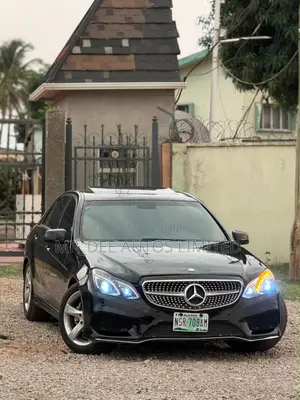 Mercedes-Benz E350 2014 Blue