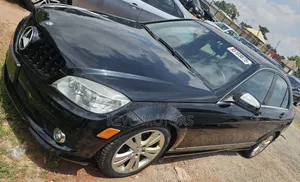 Mercedes-Benz C300 2009 Black