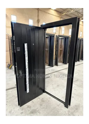 Metal Face Entrance Doors