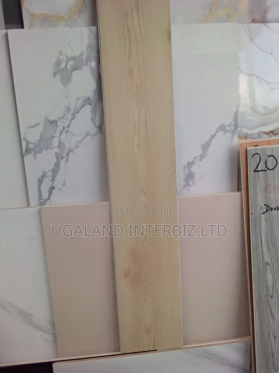 Luxury Beige SPC Click Flooring